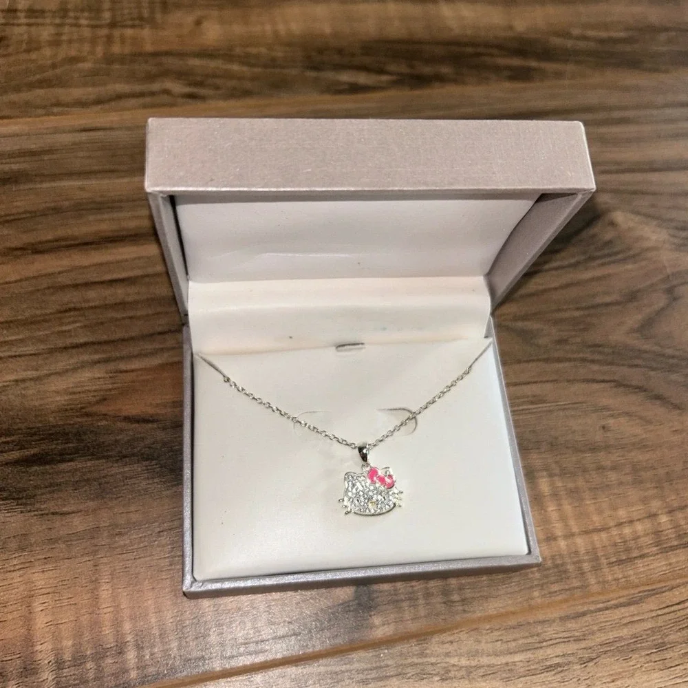Hello Kitty Necklace, 18
